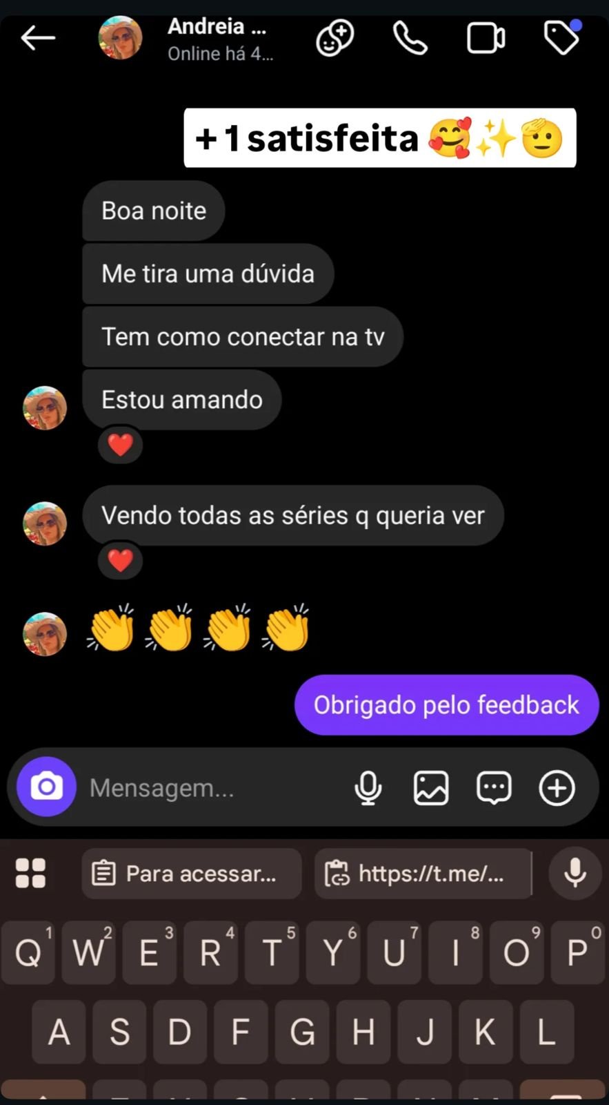 Captura de prova social DramaPlay 1