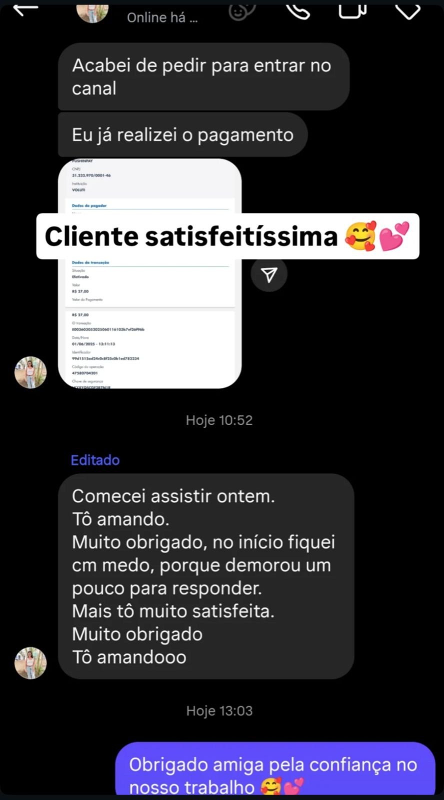 Captura de prova social DramaPlay 6